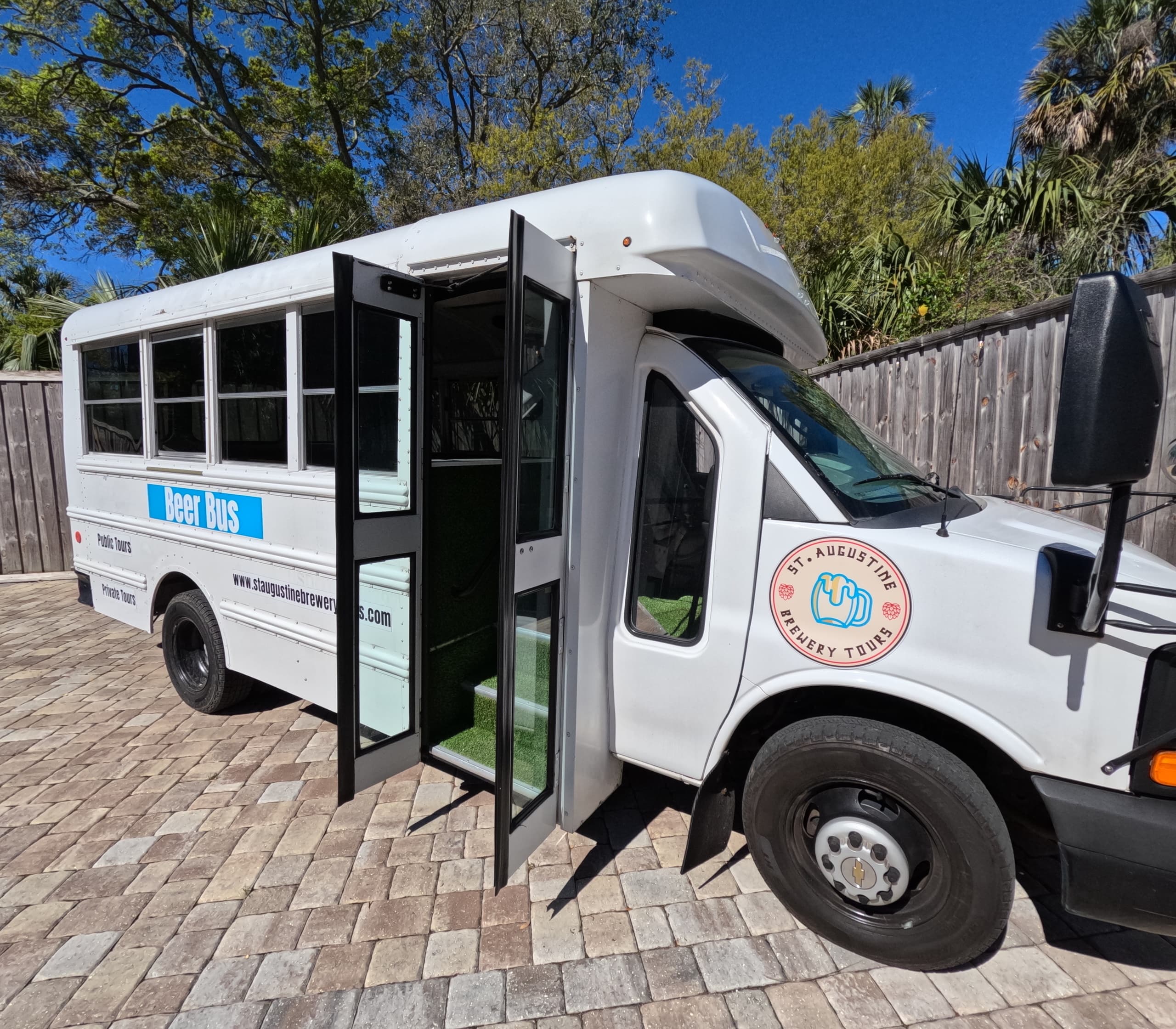 Explore St. Augustine’s Craft Beer Scene on The Beer Bus Tour