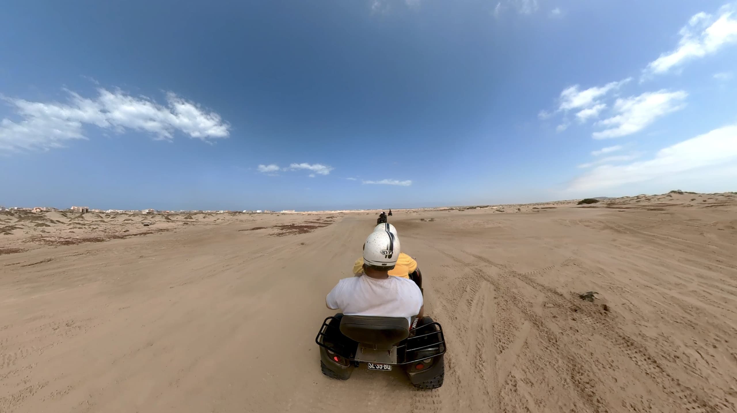 Land Adventure: Motoquad Norte at Cabo Santa Maria