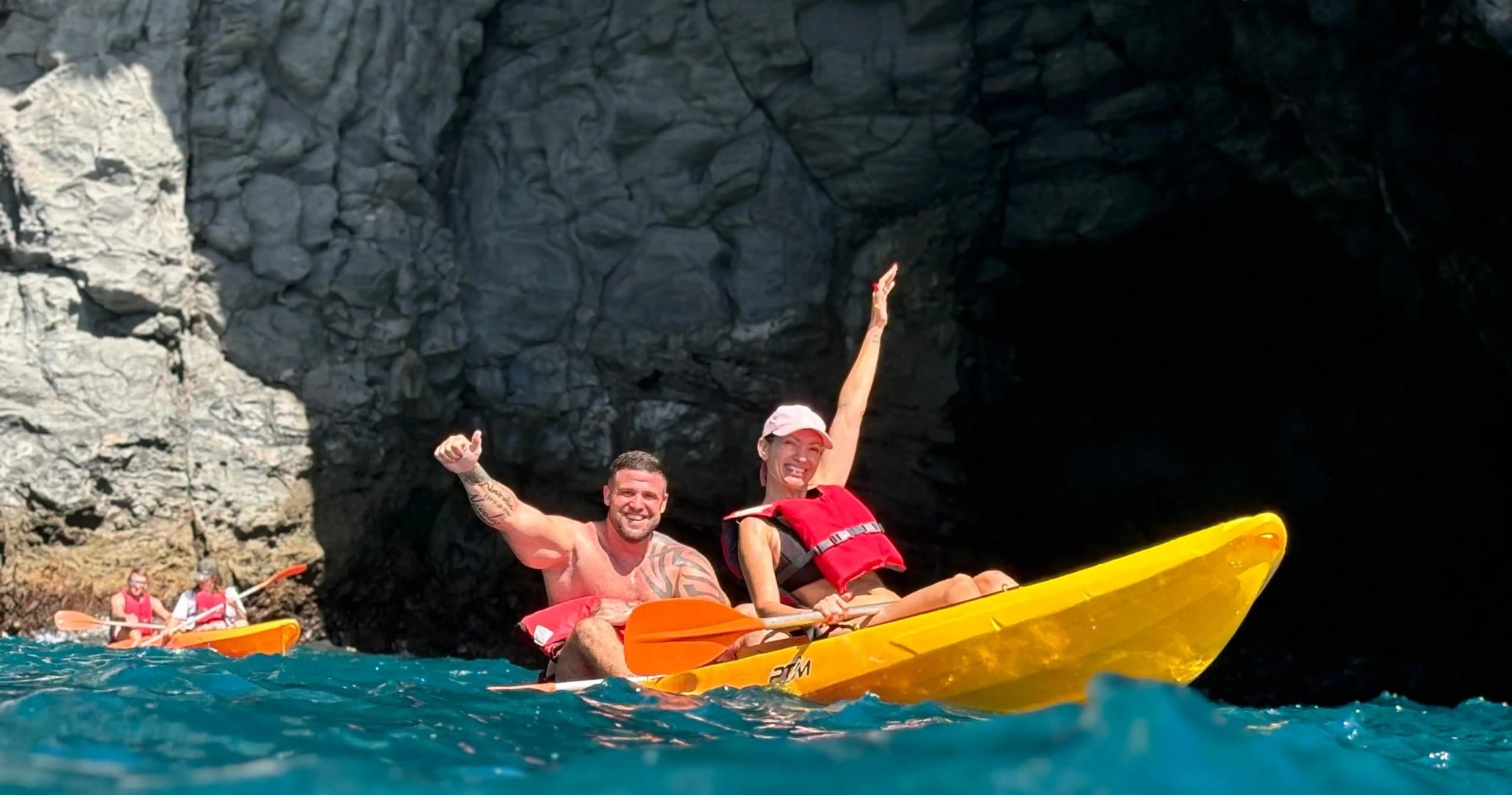 3-Hour Double Kayak Rental with Easy Kayak Tenerife