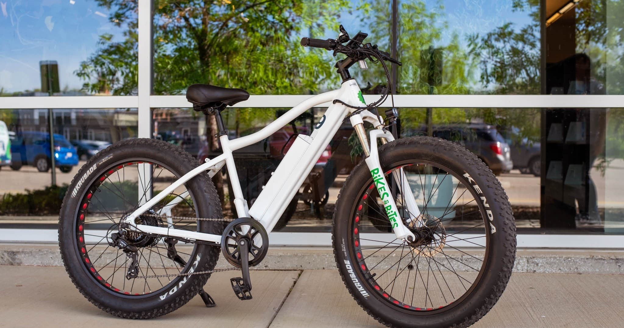 Land Adventures with Fat Tire Mountain Bike at Bikes and Bites
