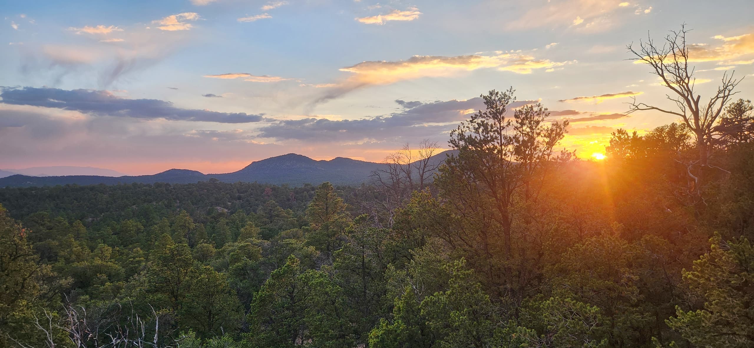 Sunset Rocks Guided Hike in Santa Fe — Short Sunset Hike with Panoramic Views photo 1