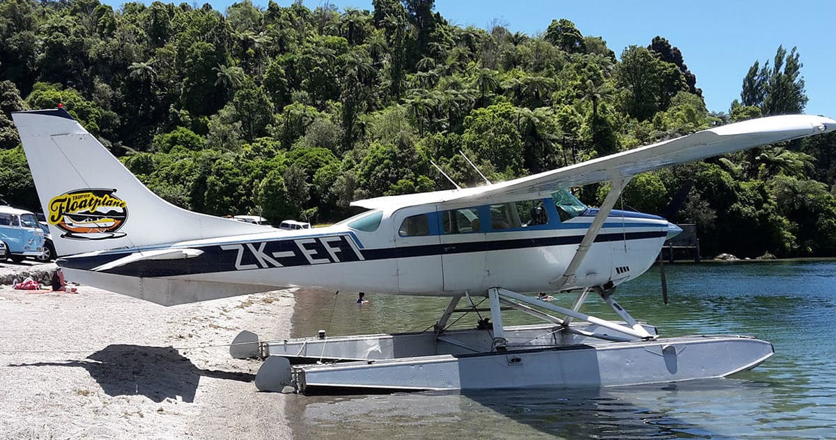 Water Activities & Lakes of Rotorua by Taupo's Floatplane