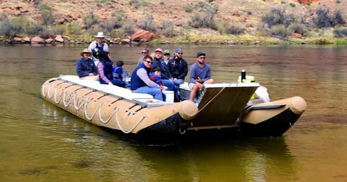15-Day Oar-Powered Raft Trip on the Colorado River, Arizona