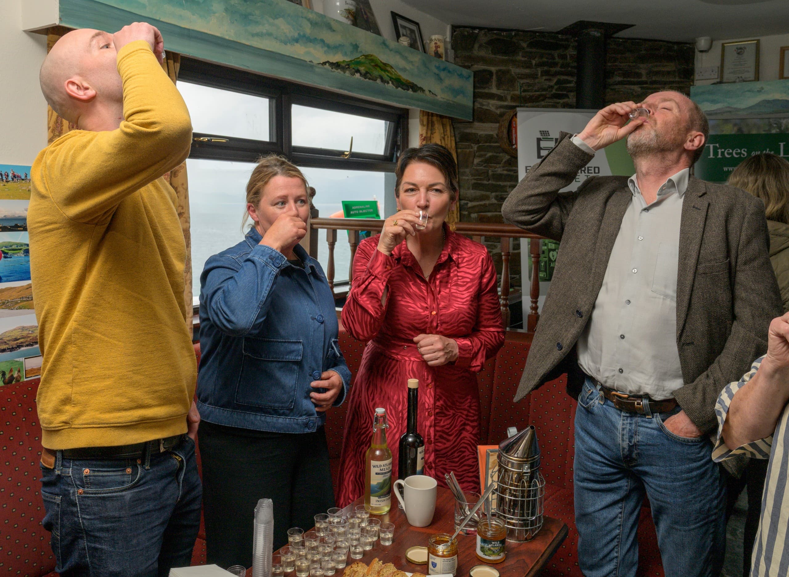 Artisan Mead Workshop on Inishturk Island: Make Wild Atlantic Mead with Native Honeybees
