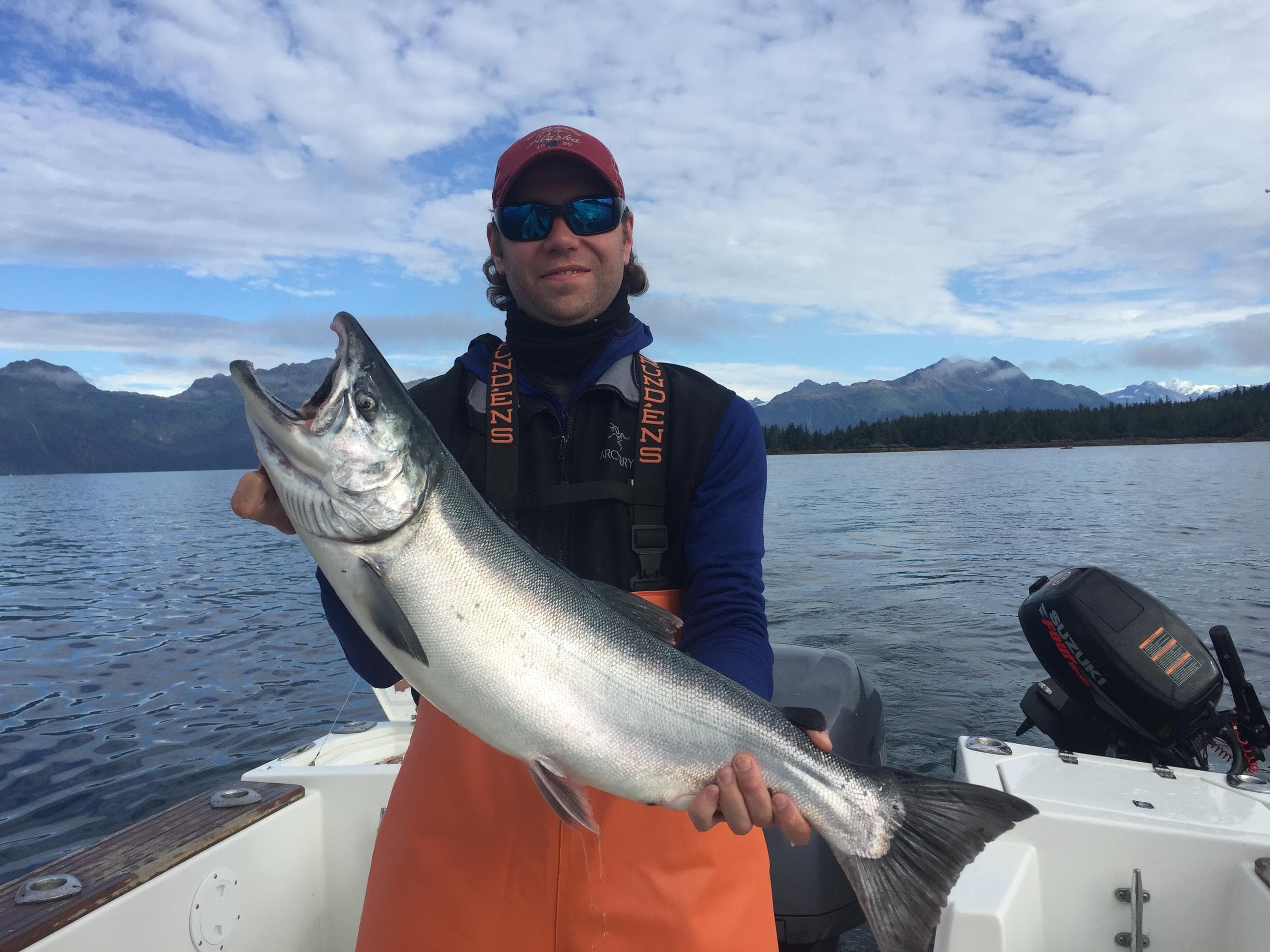 Salmon Fishing Adventure in Valdez, Alaska