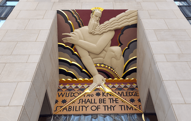 Architectural Landmarks of Midtown Manhattan via Manhattan Walking Tour
