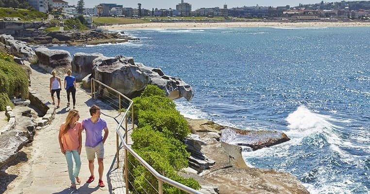 Land Adventures: Private Coogee to Bondi Walk by Australian Luxury Escapes