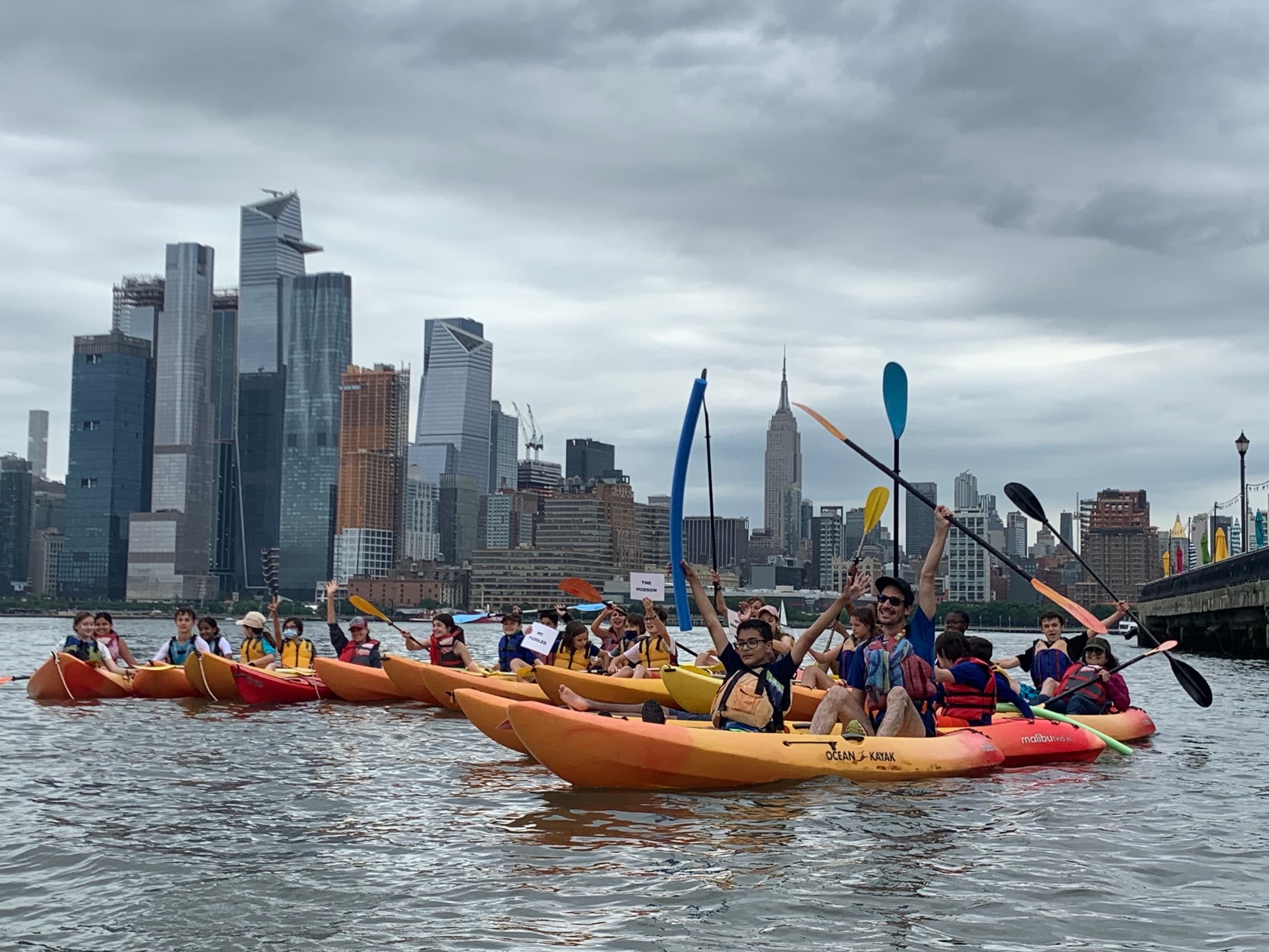 Paddle Adventures with Resilience Paddle Sports in Hoboken