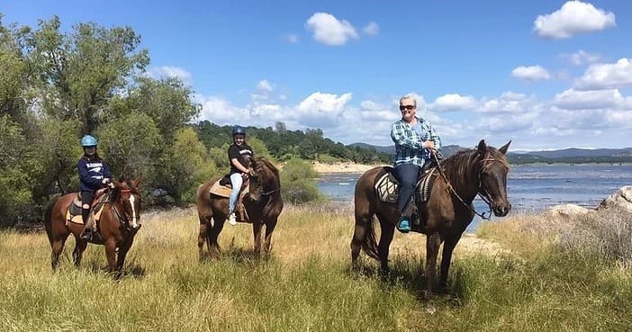 Two Hour Trail Ride Adventure in Granite Bay, California