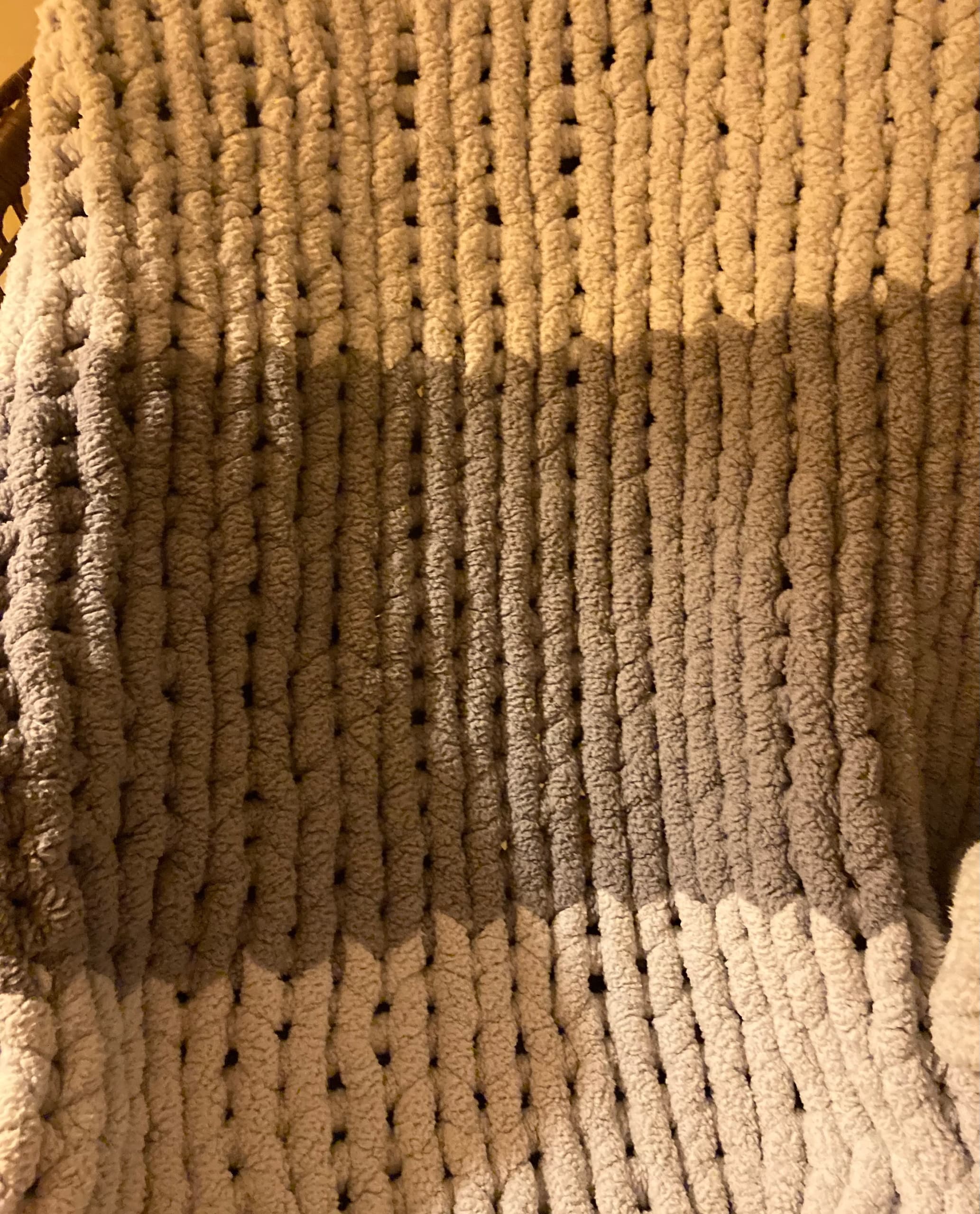 Coastal Chunky Knit Blanket Class at OceanView Lounge, Fripp Island photo 1