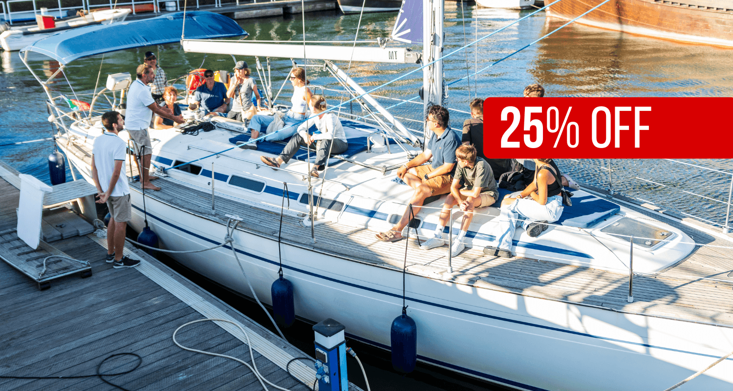 Sunset Sailboat Tour on Lisbon's Tagus by Marlin Tours