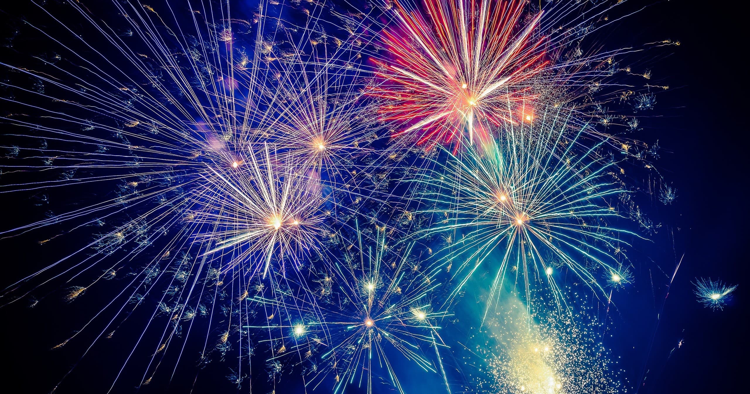 Cherry Festival Fireworks Finale Pontoon Tour in Traverse City