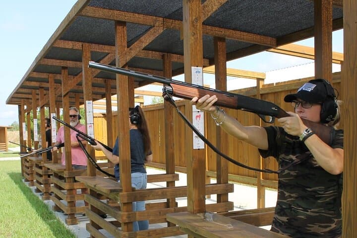 Land Adventures at Outpost Range: Shotgun Experience