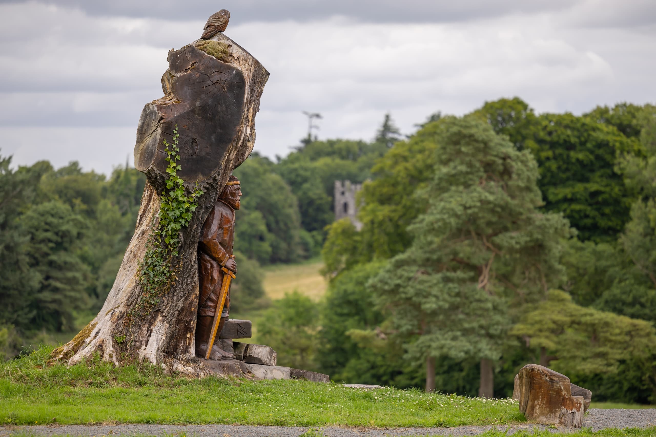 Belvedere Guided Walking Tour: Explore the Jealous Wall & Walled Gardens in Mullingar photo 4