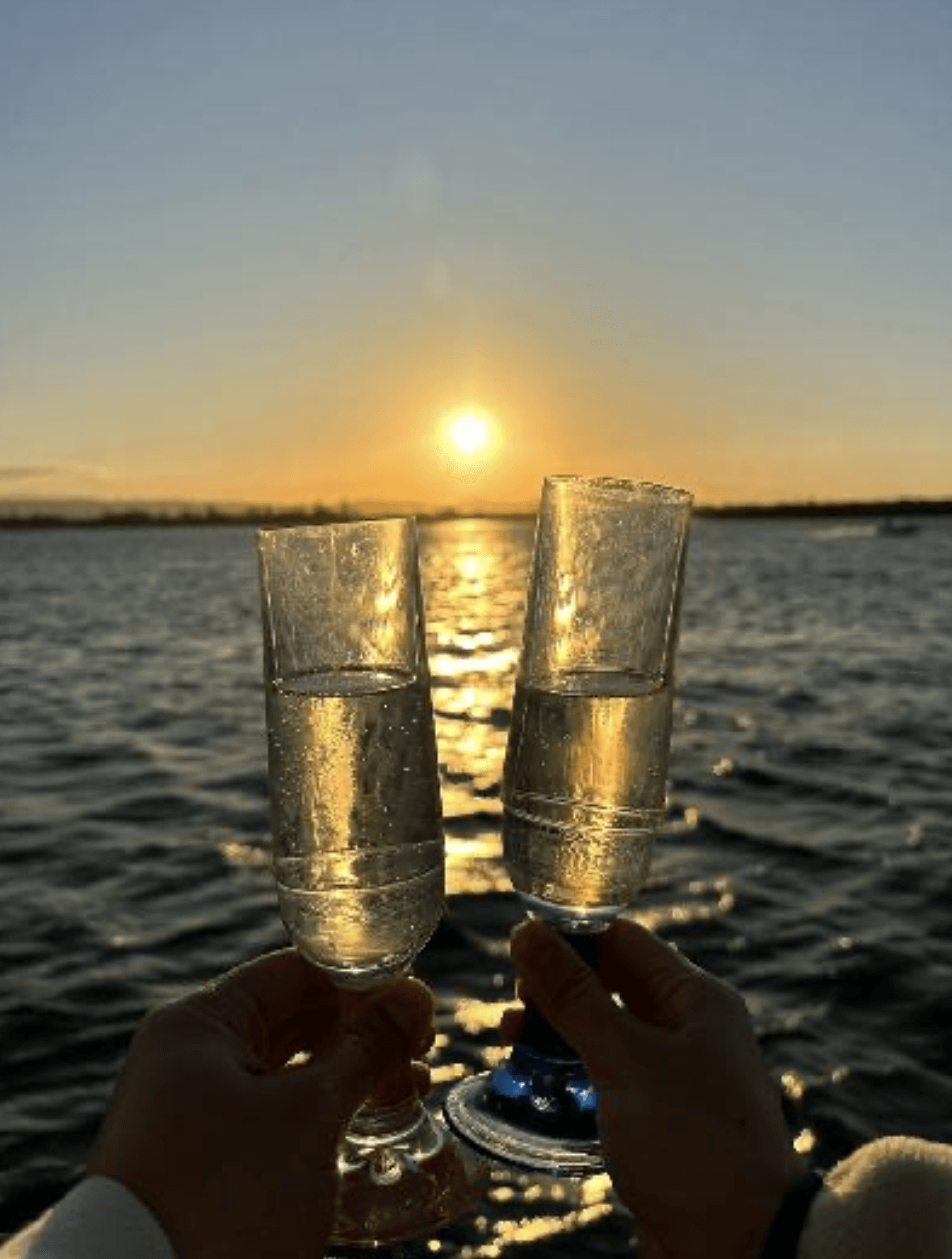 Sunset Yacht Charters with Sun Sailing on Gold Coast