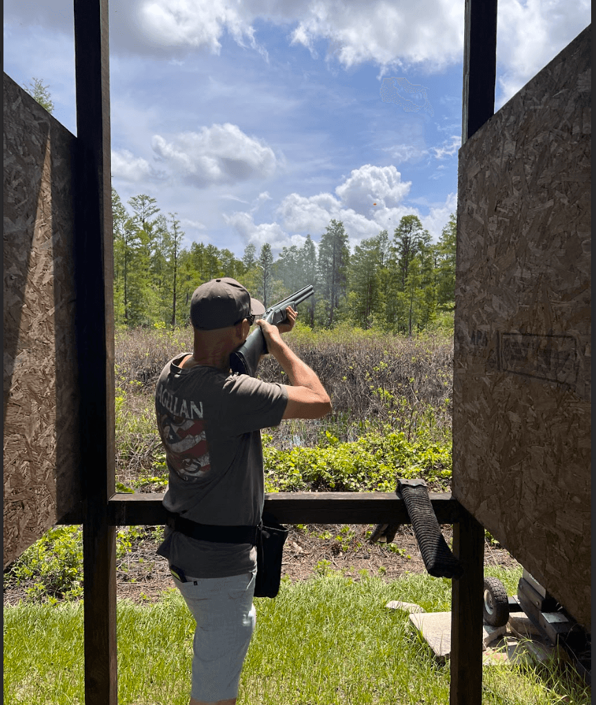 Clay Shooting Thrills with Revolution Adventures in Clermont