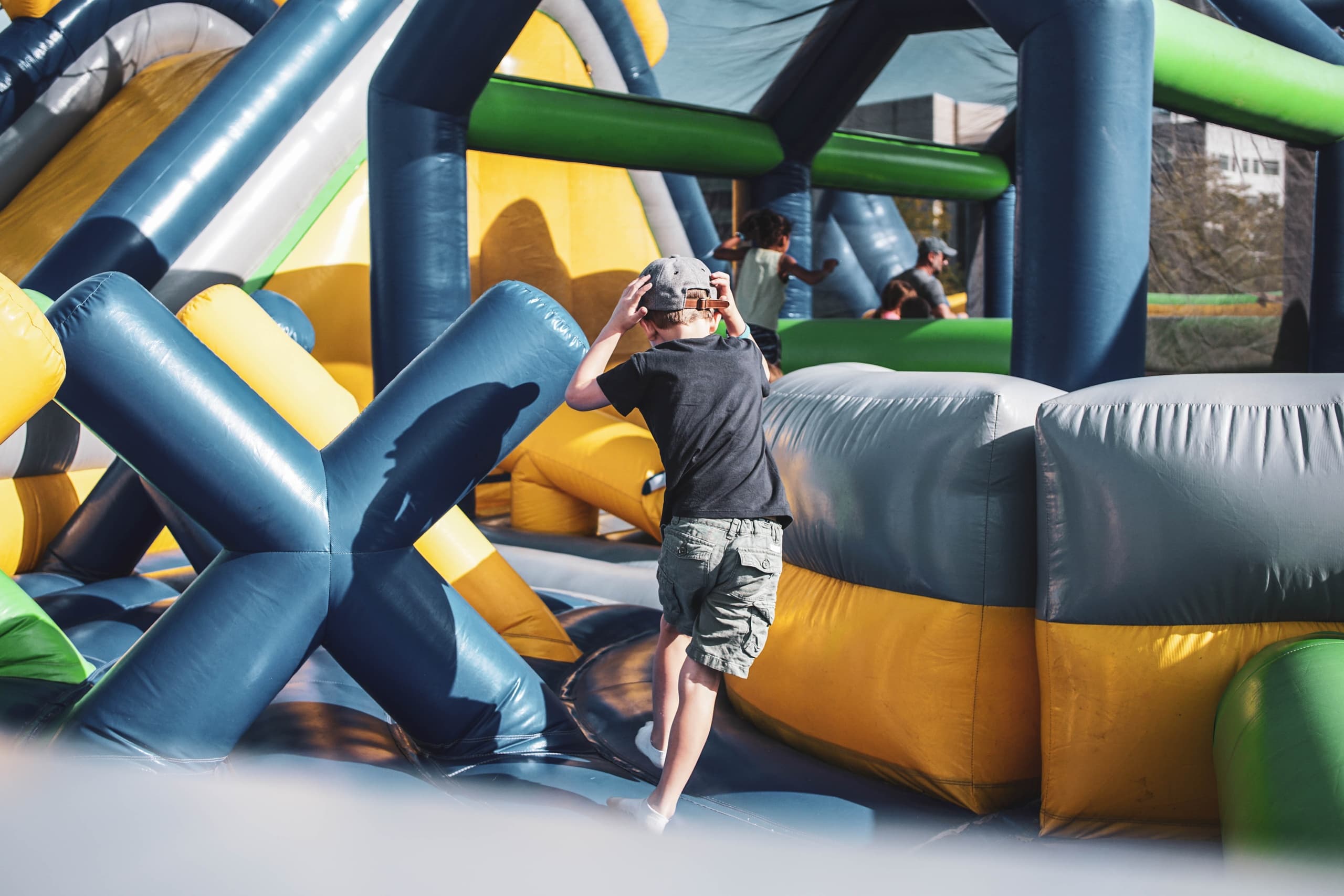Tuff Nutterz Wagga Wagga: Australia’s Biggest Inflatable Obstacle Course for Families photo 1