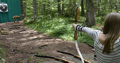 Archery Adventure at Adventure Park Achensee in Tyrol