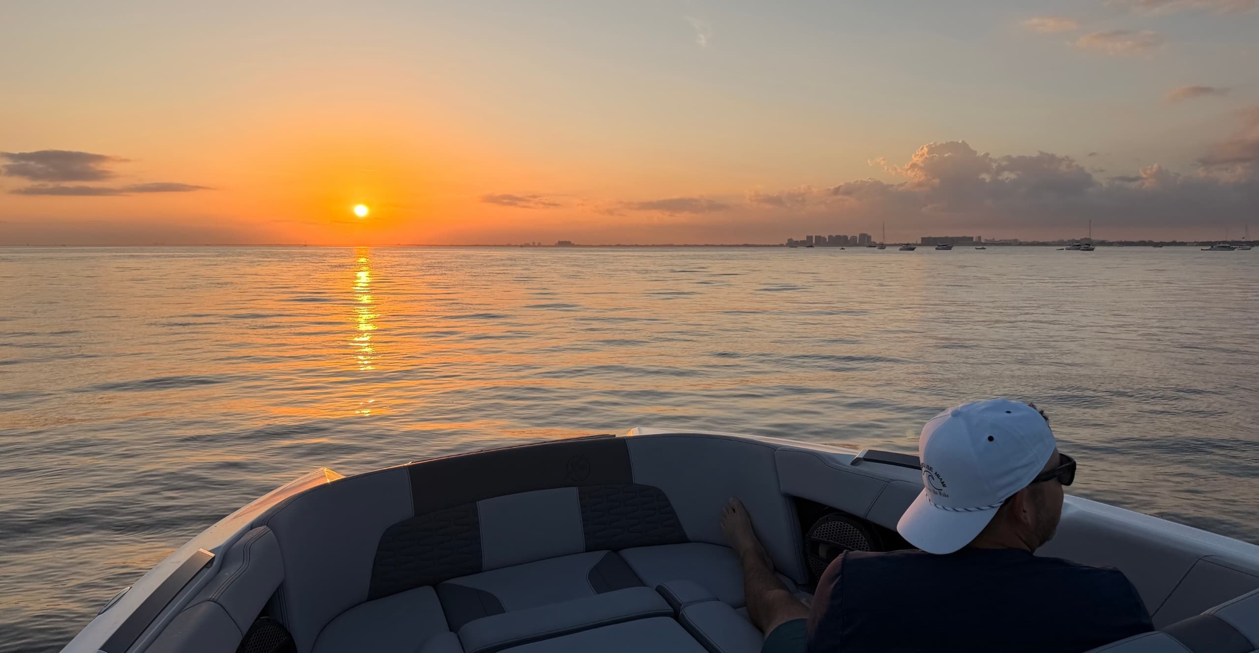 Golden Hour Wakesurf and Sunset Cruise on Biscayne Bay photo 4