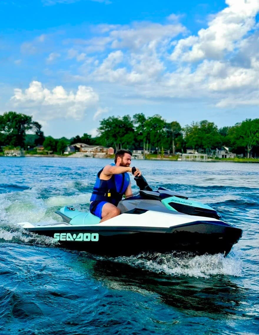 Blast Across Tims Ford: Sea-Doo GTX 130 Pro Jet Ski Rentals photo 2