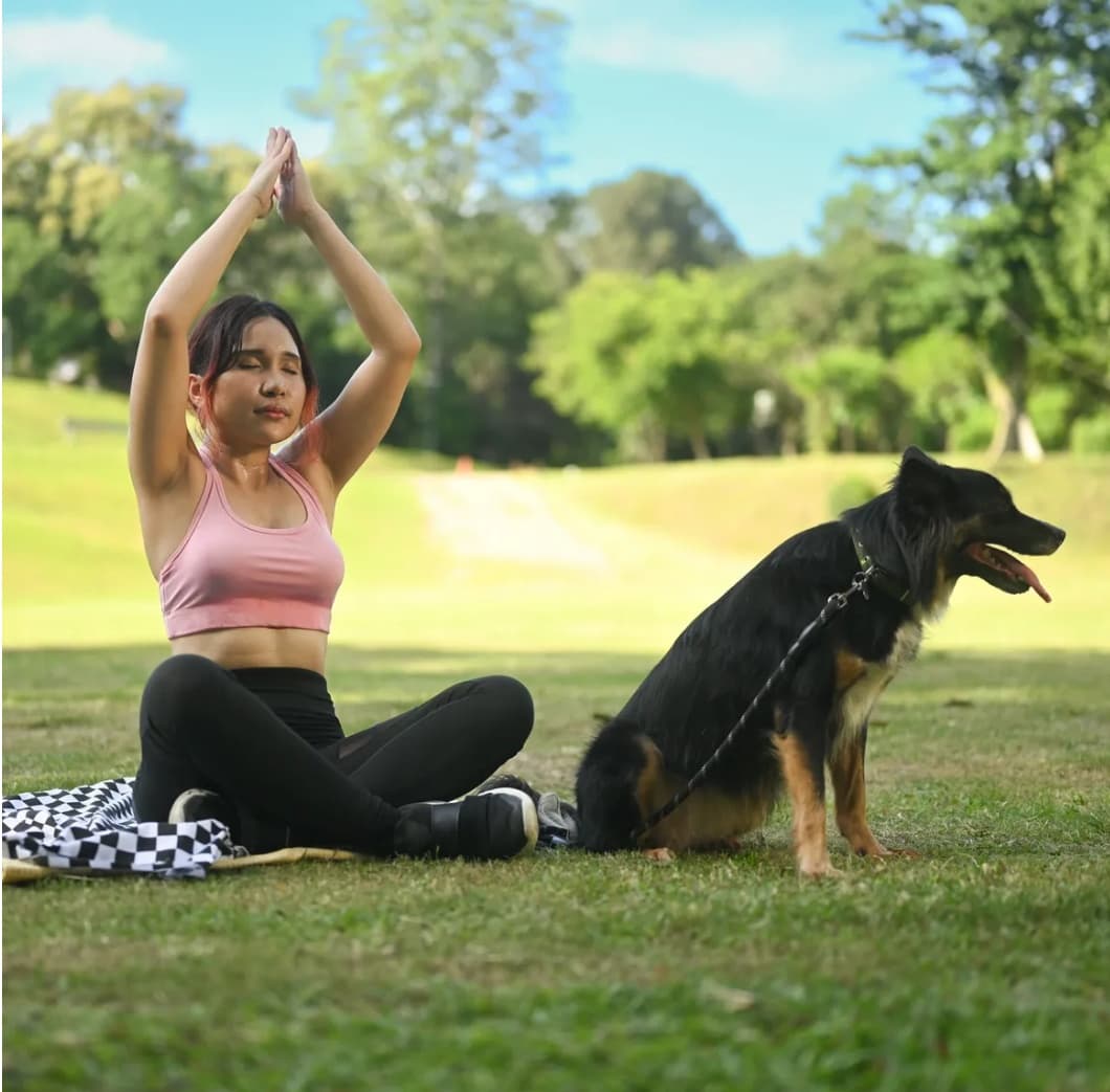 Outdoor Yoga & Dog Bonding with PAWS & POSE