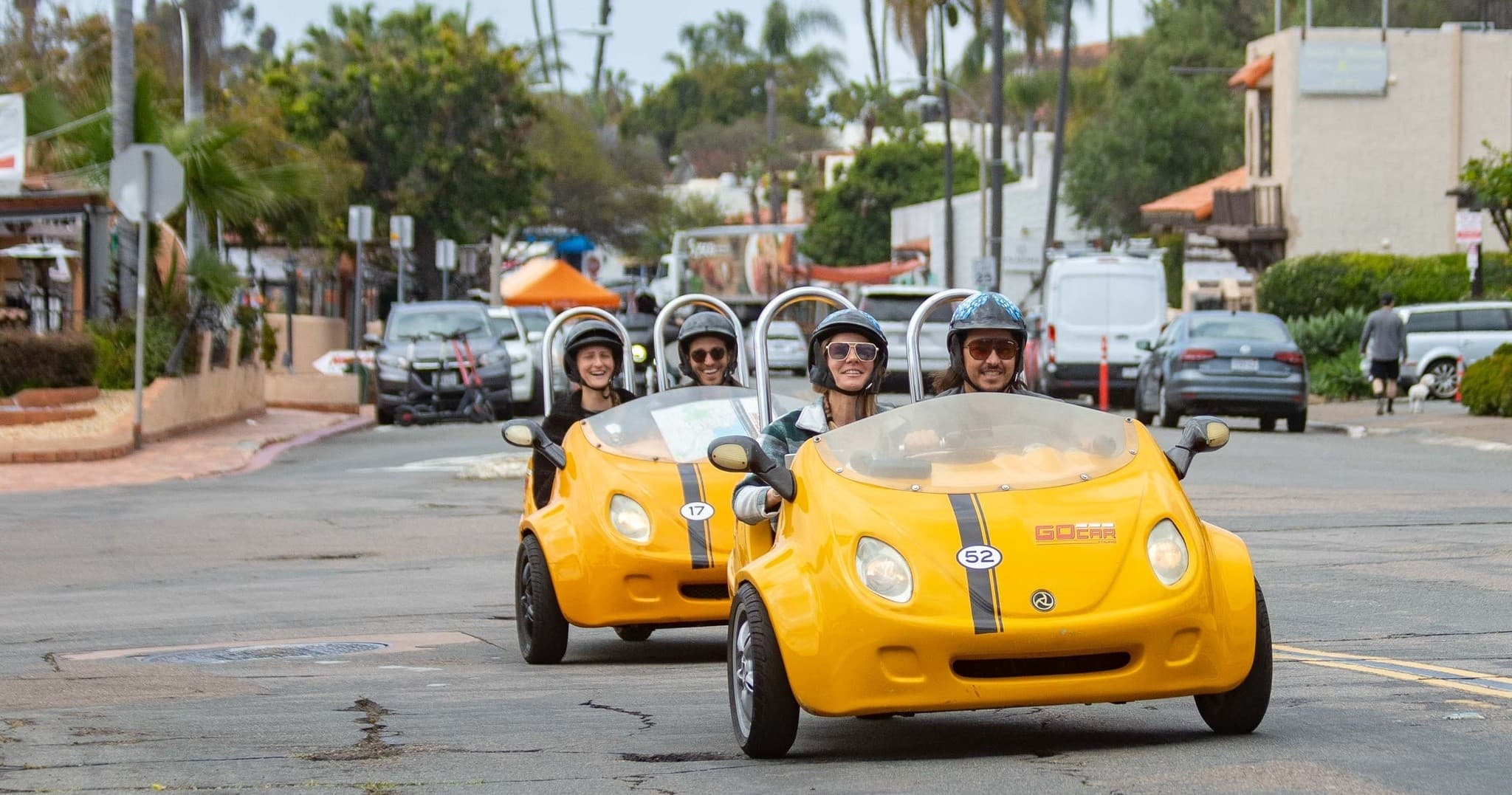 2 hr GoCar Scooter Tour in San Diego Downtown & Old Town