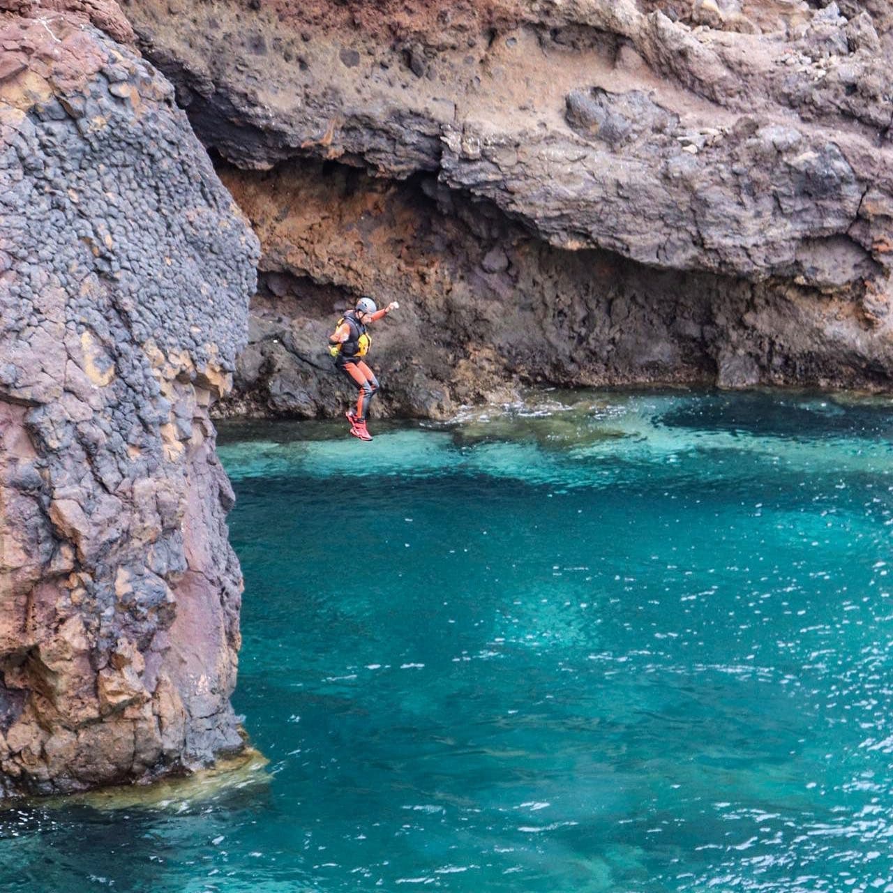 Coasteering Adventure with Epic Madeira on Atlantic Shores
