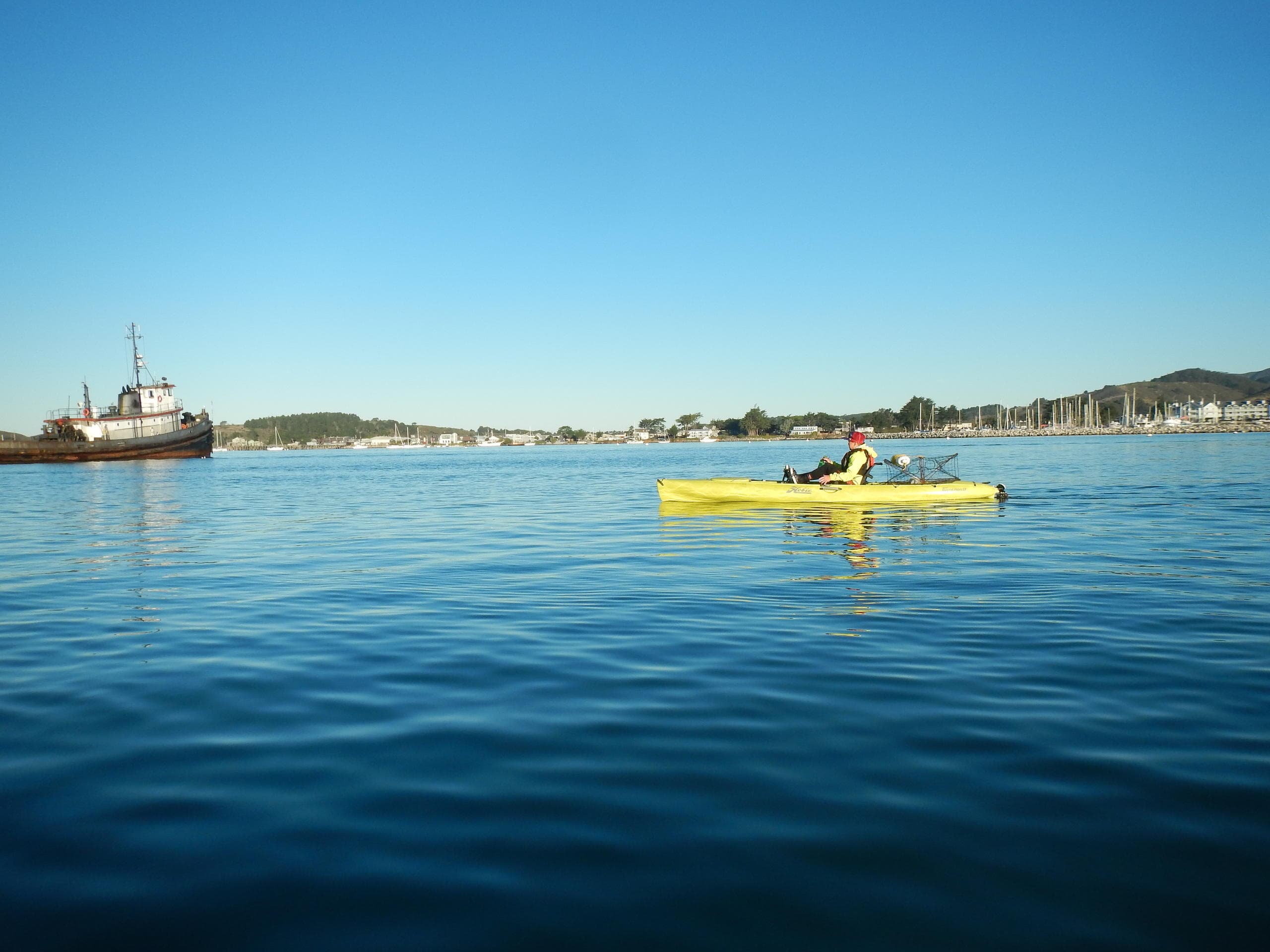 Tidal Current Skills Course for Kayakers in San Francisco Bay