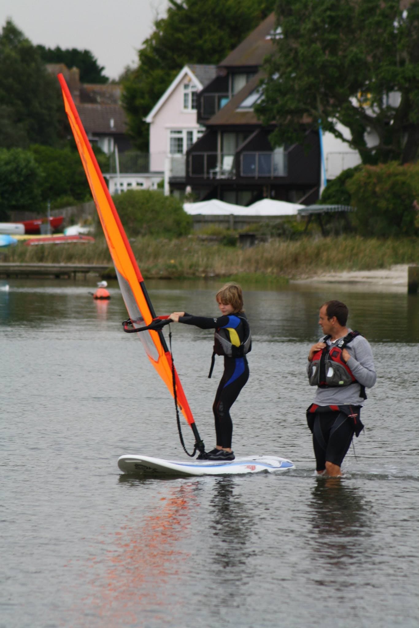 Windsurfing Beginner Course at ShoreSports