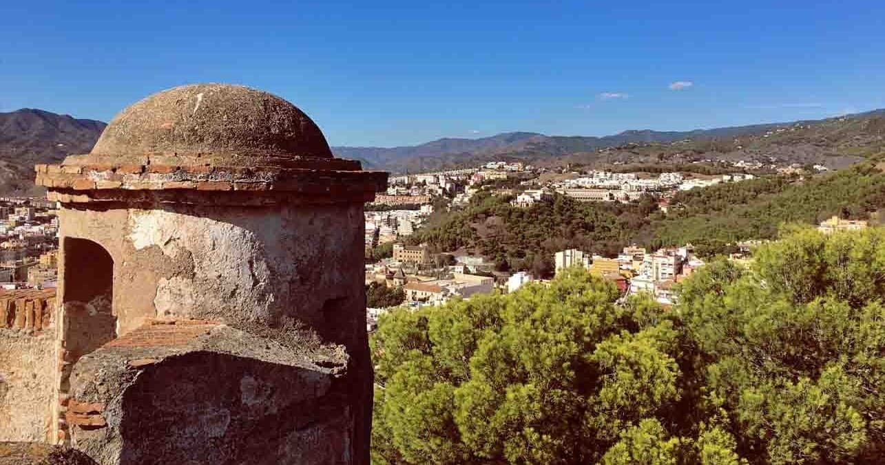Historical Land Adventure: Discover Gibralfaro in Málaga