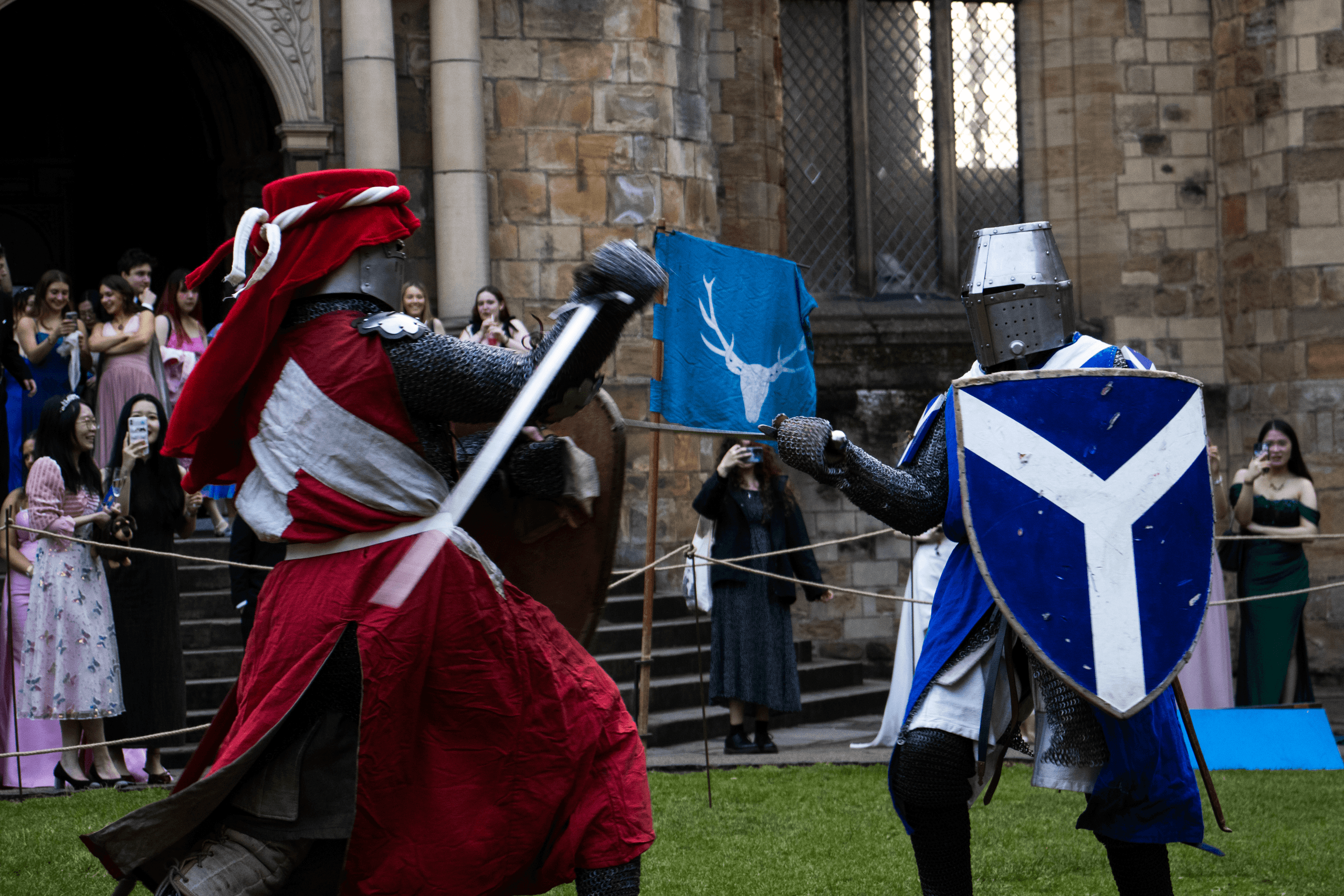 Historical Land Adventure at Newcastle Castle