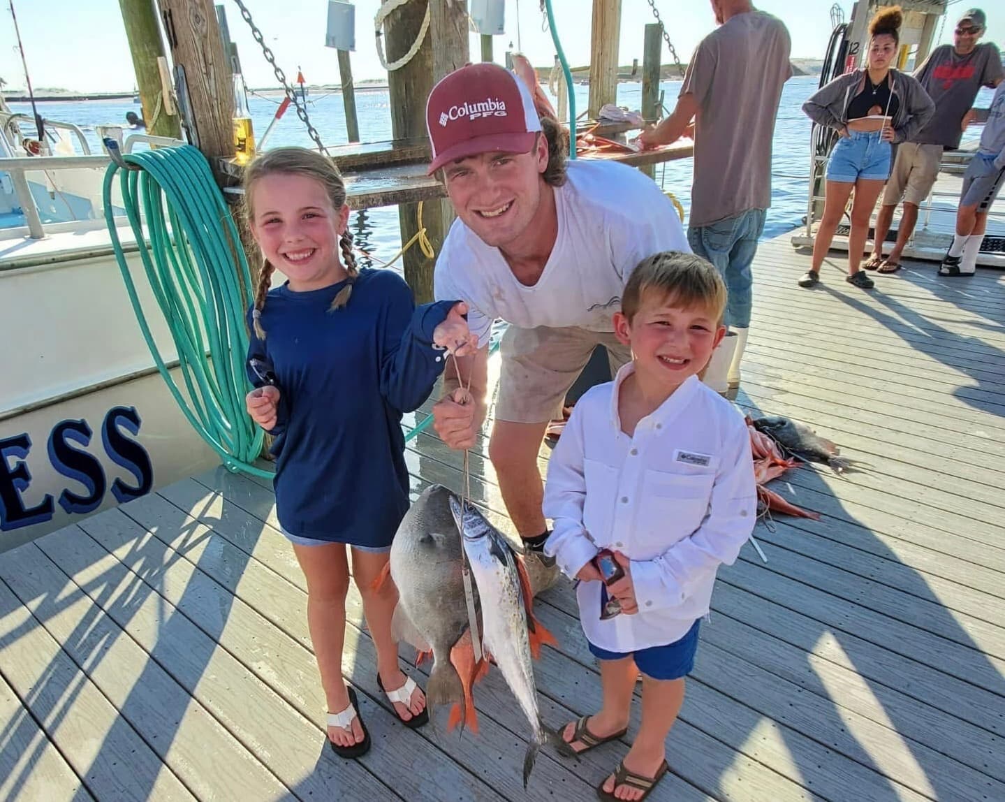 Destiny 4-Hour Kids Fishing Trip in Destin, Florida