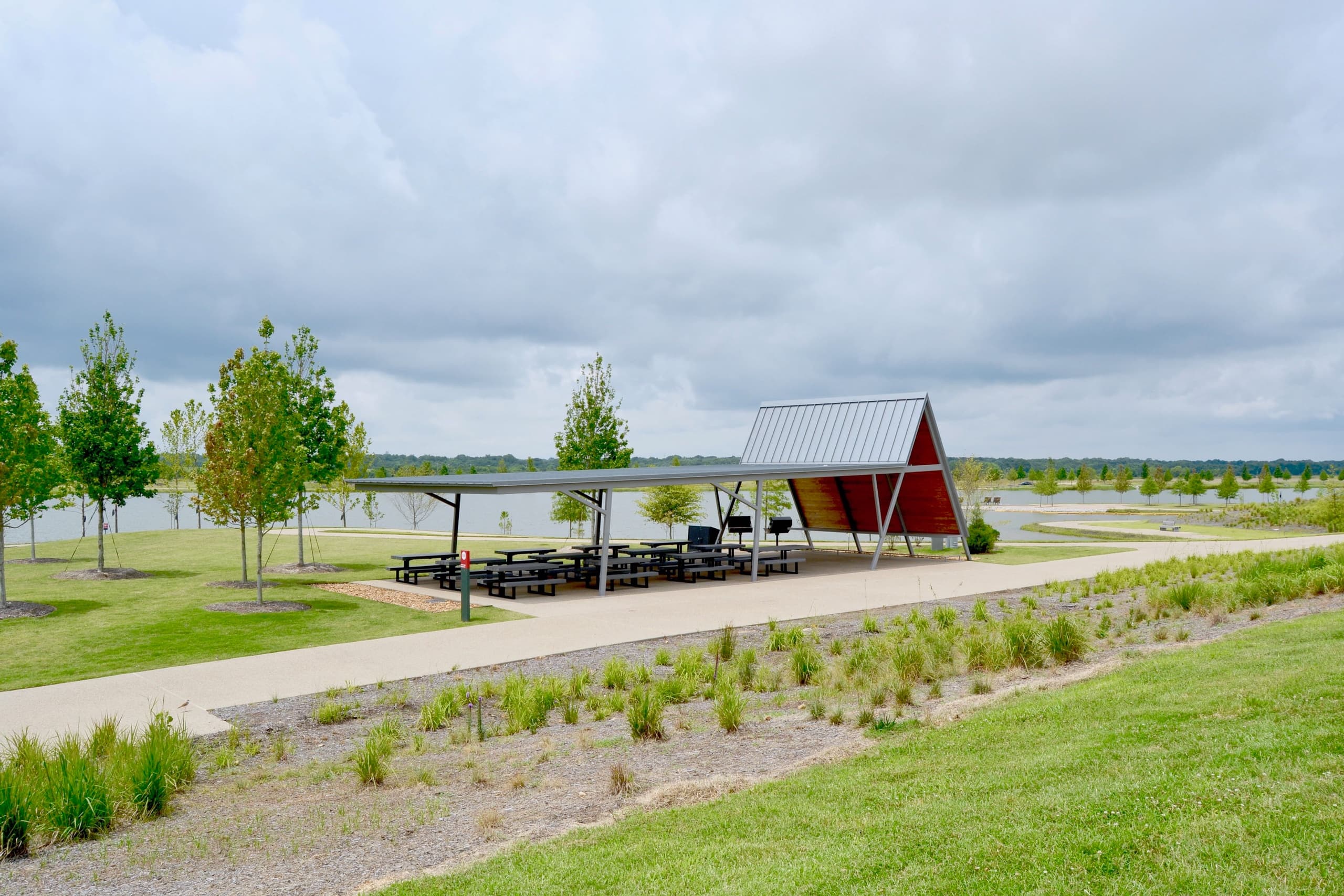 Outdoor Gathering at Shelby Farms Park’s Hyde Lake Pavilion in Memphis