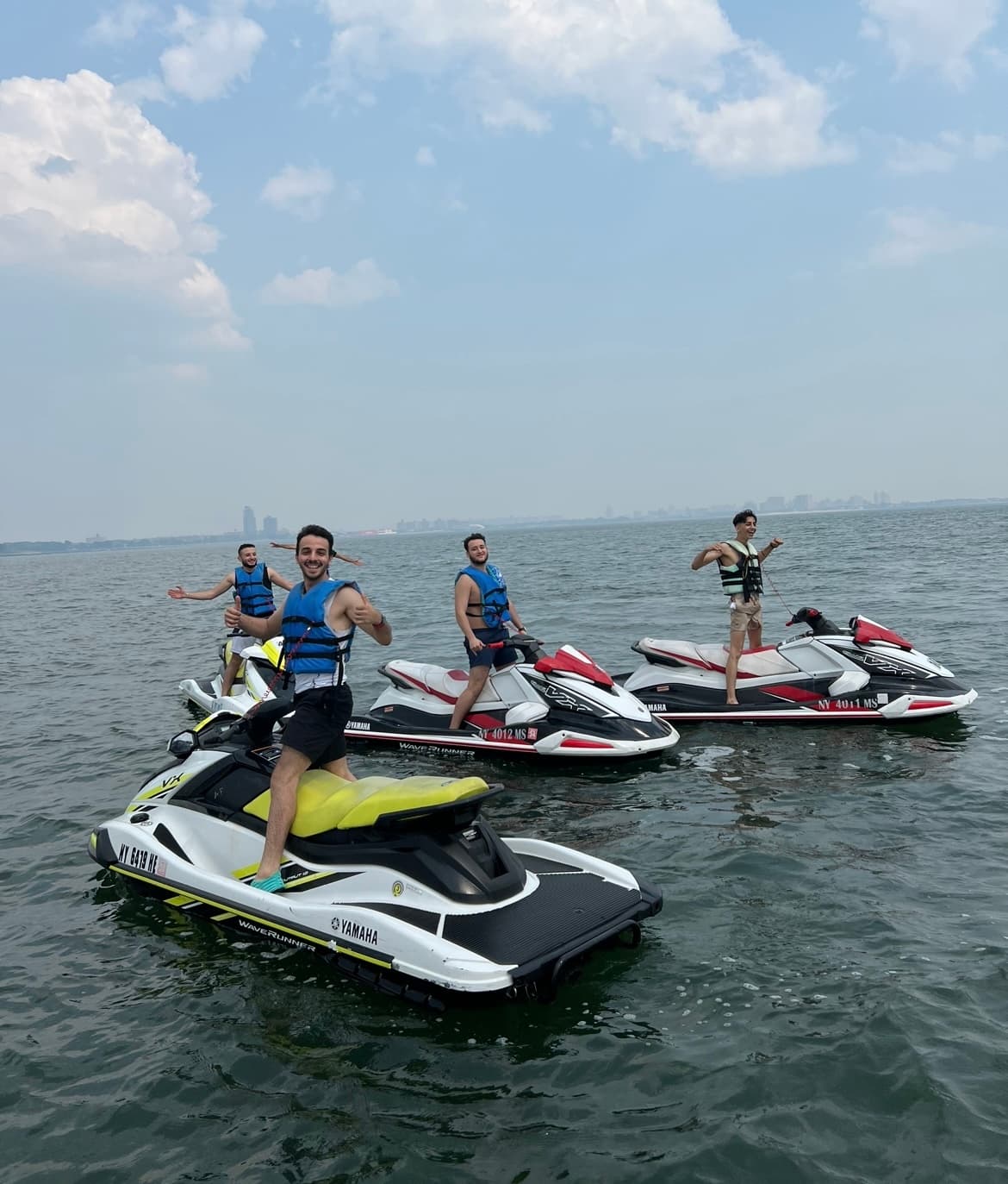 Water Activities & Empire City Watersports: Jet Ski Adventure
