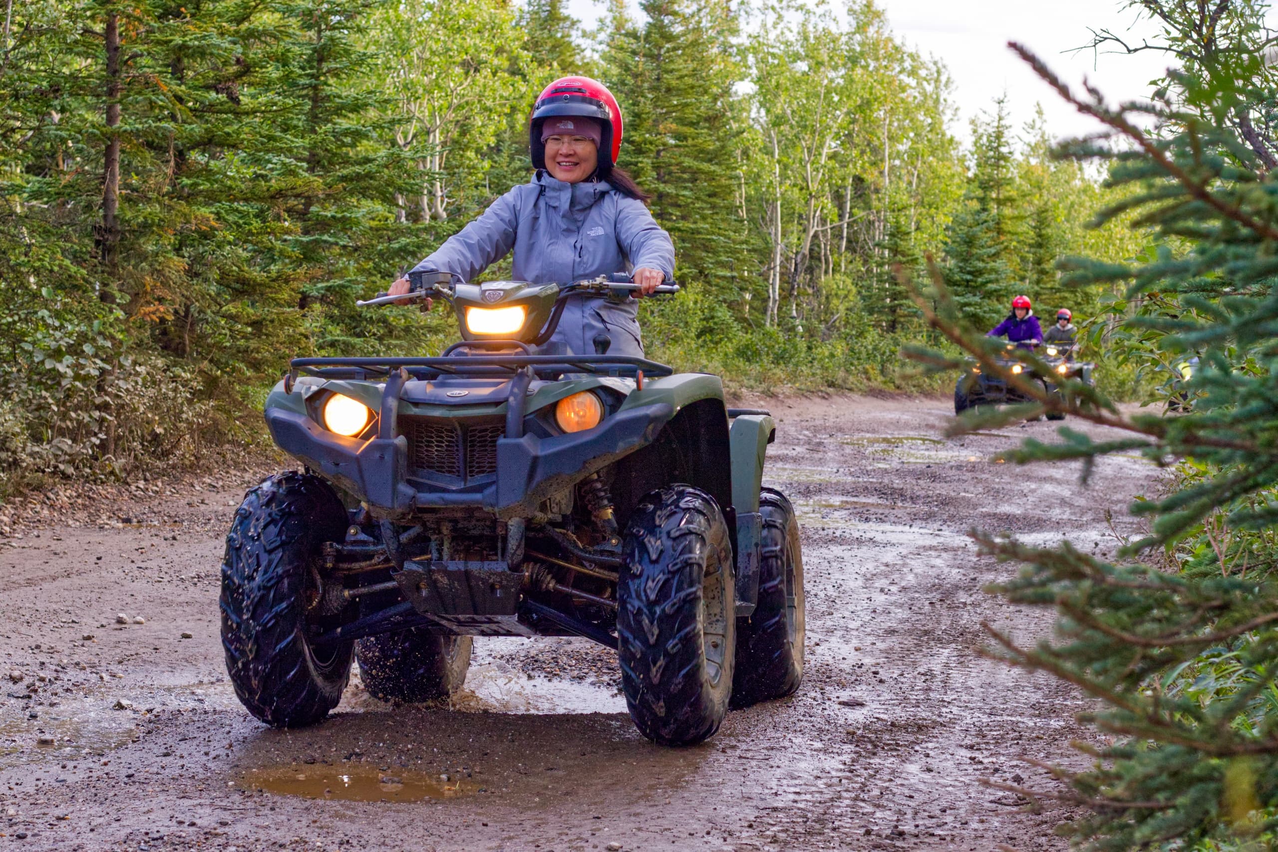 ATV Riding Adventure with Denali Tour Company