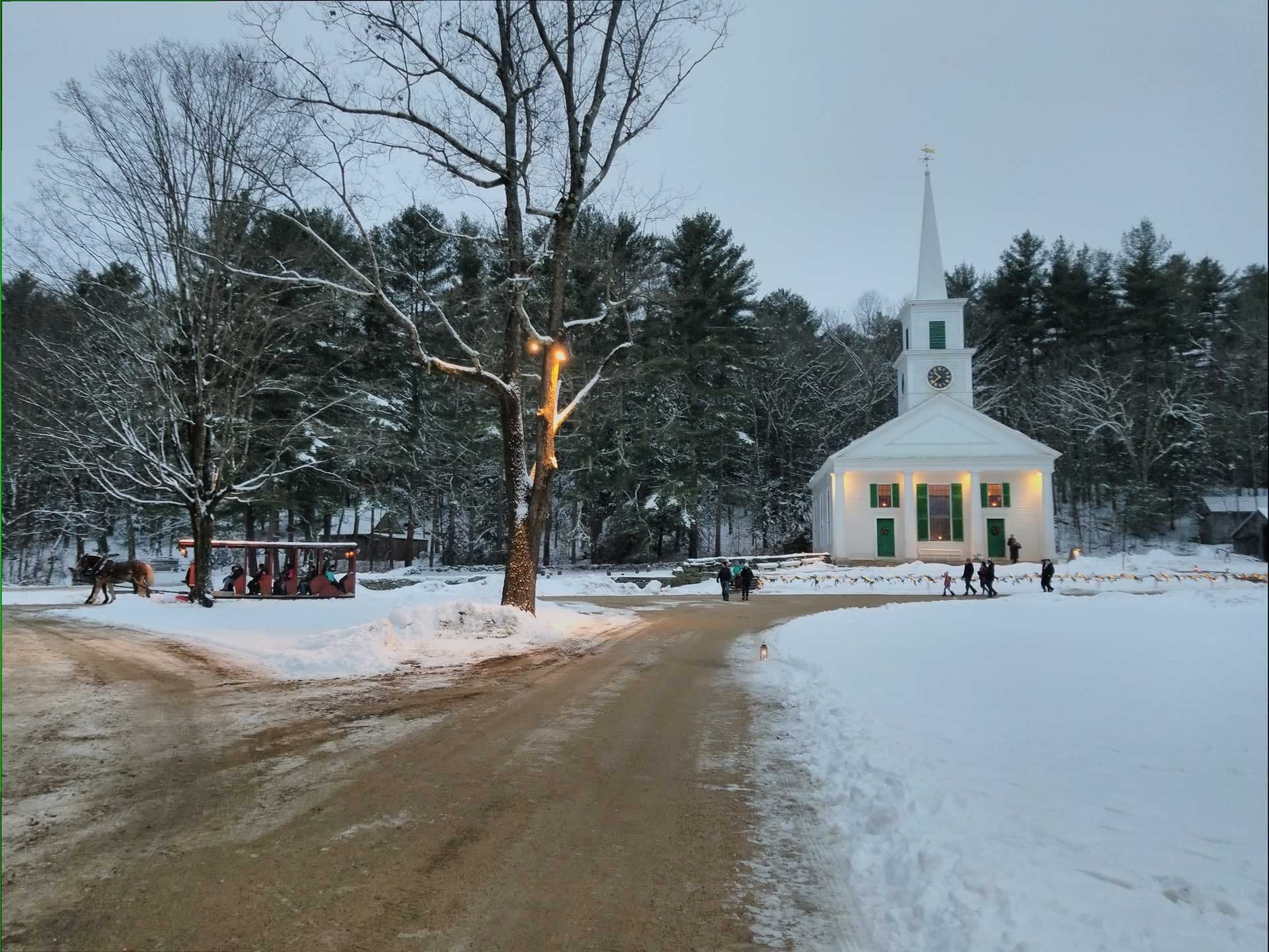 Step Back in Time: Christmas by Candlelight at Old Sturbridge Village