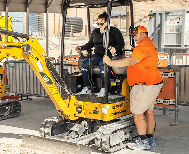 Dig This Kids Digs: Hands-On Excavator Fun in Las Vegas