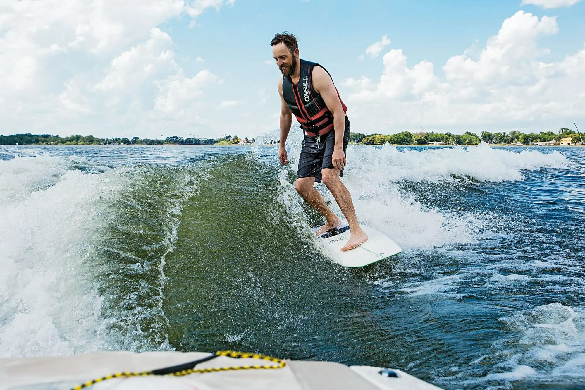 Lake Hopatcong 22-Foot Wakeboat - Wakesurf, Cruise & Group Rentals photo 2