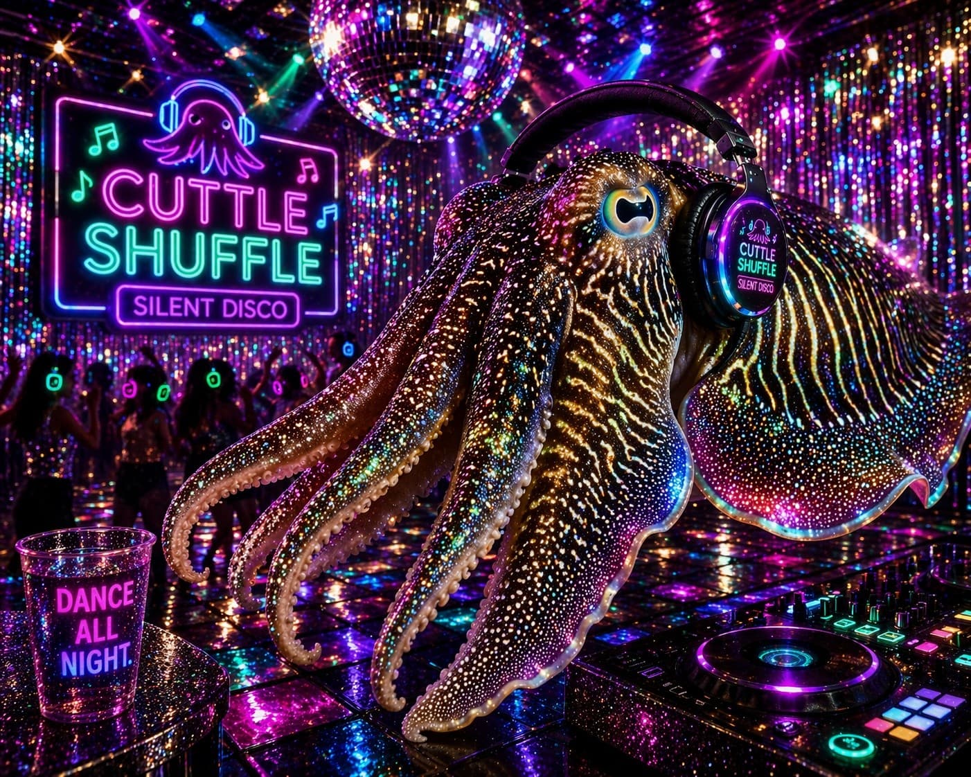 Cuttle Shuffle Silent Disco: Dance Under the Stars at Whyalla Maritime Gardens