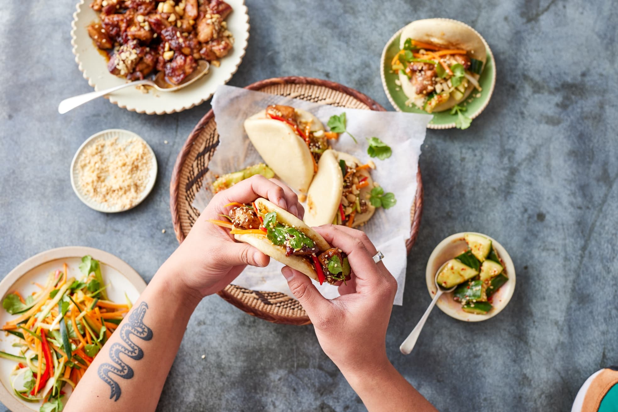 Culinary Adventure: Making Bao at Islington HQ by Brilliant Bao