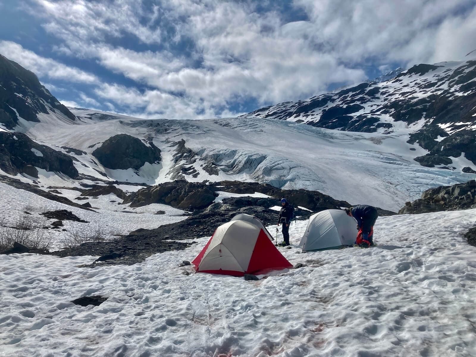 Exit Glacier Overnight Adventure