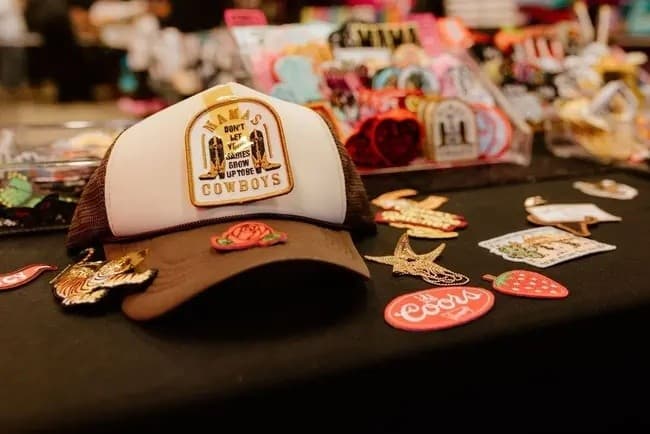 Design Your Own Wearable Art in Kansas City: Custom Hats, Totes & Denim Jackets photo 1
