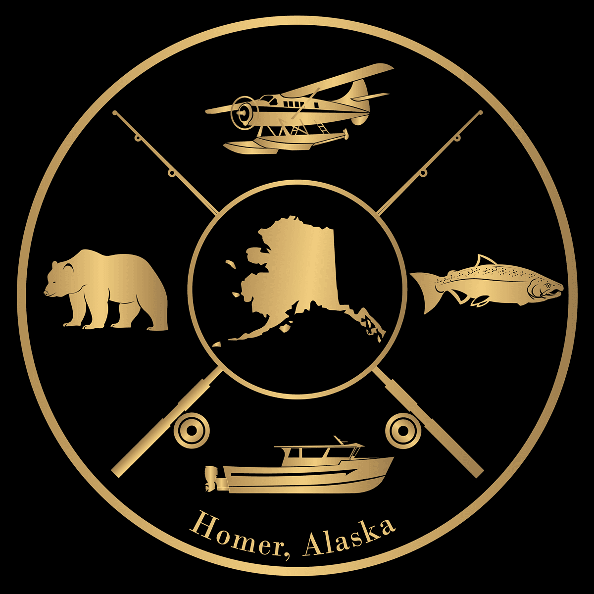 Private Halibut & Salmon Charter from Homer: ENDEAVOR - PRIVATE '27 Full-Day Adventure photo 1