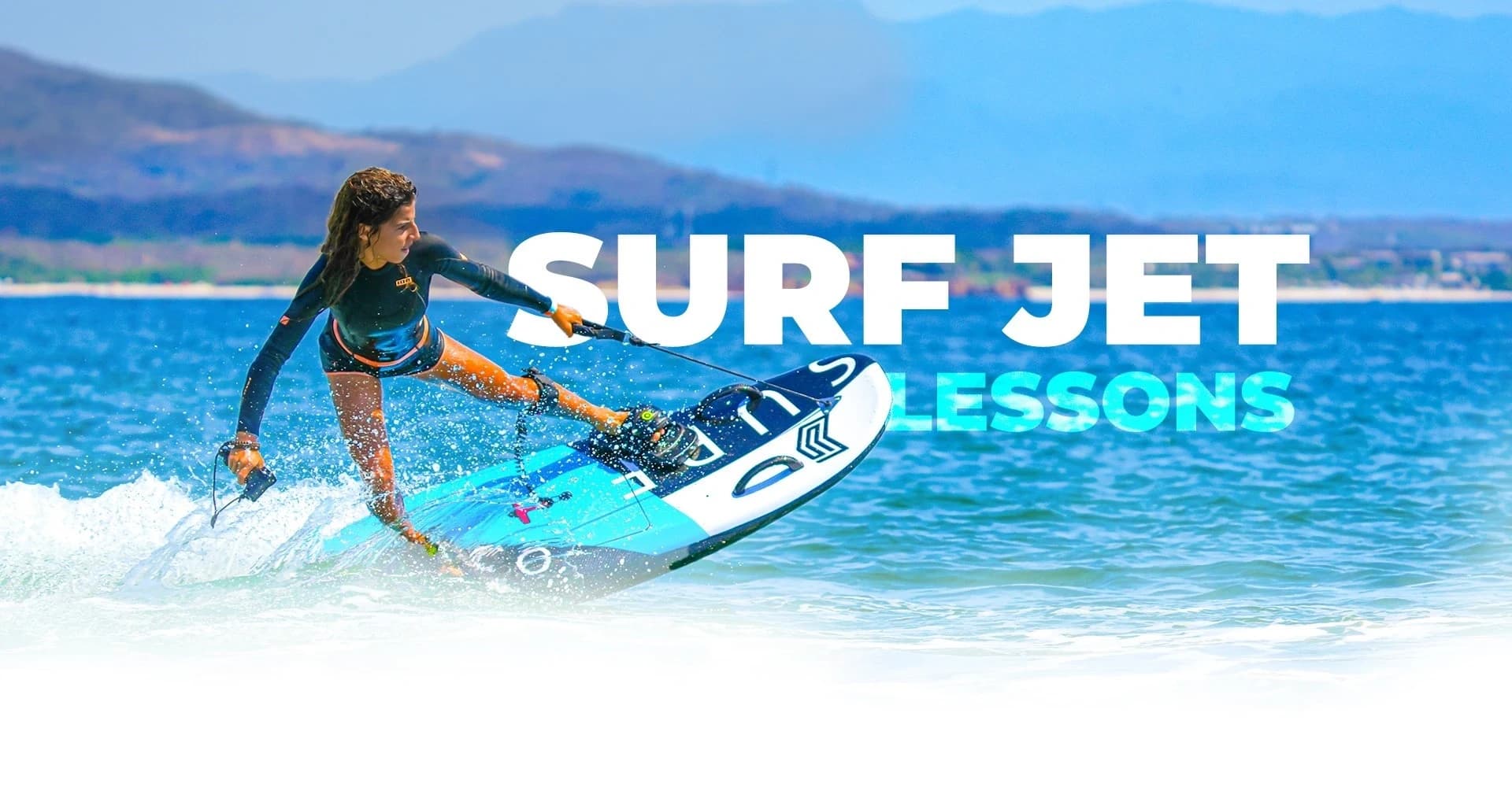 Surf Jet Thrills with Surf Mexico in Bucerías