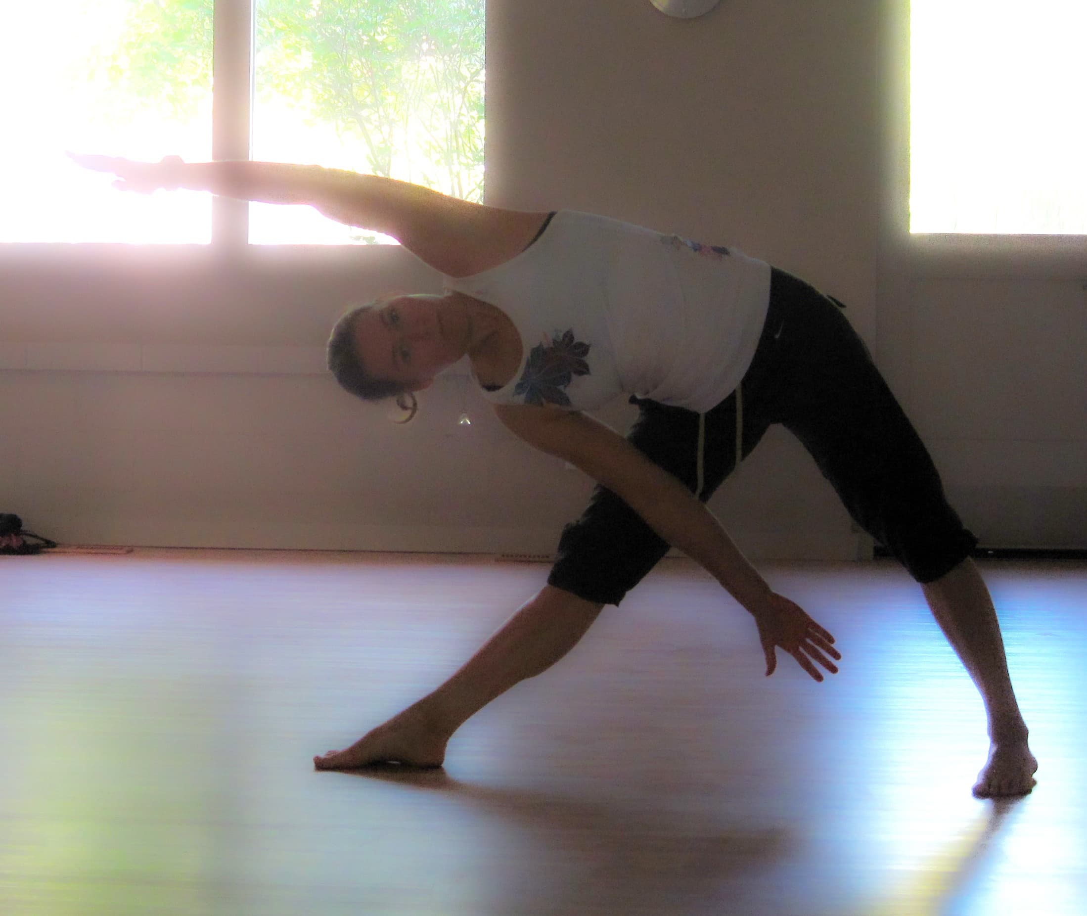 Outdoor & Wellness Yoga at Ash & Willow Salon