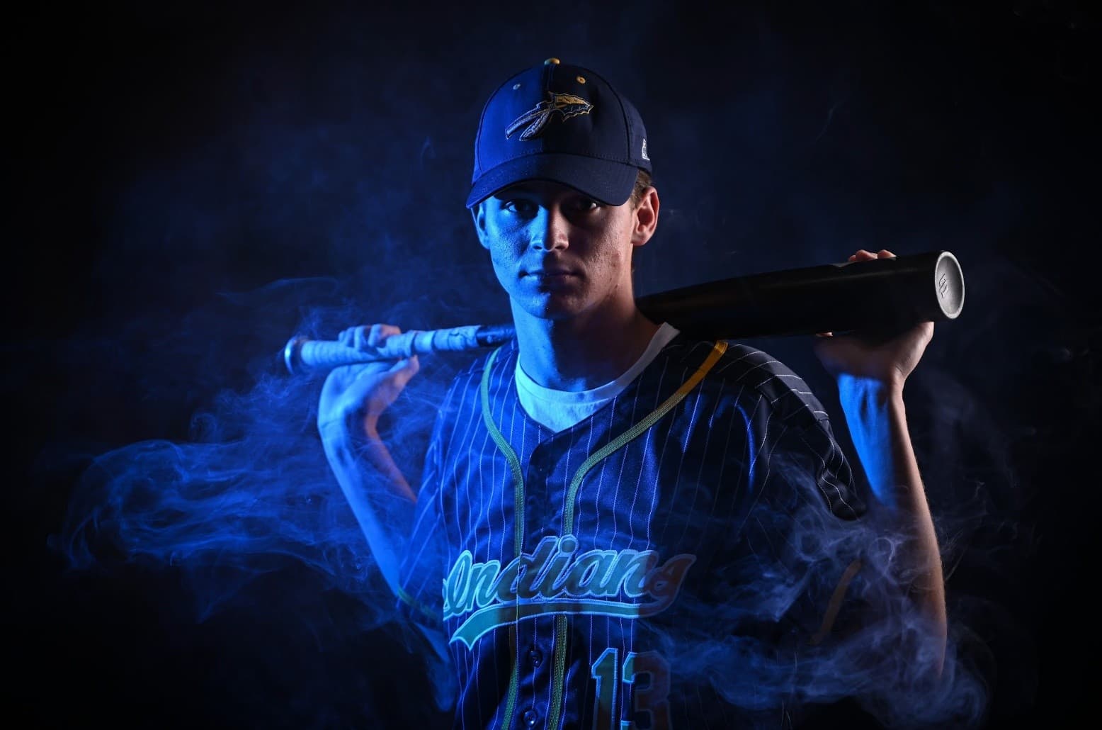Cinematic Senior Portraits in Bethlehem: Smoke, Fire & Bubbles at Stage Effects Studio