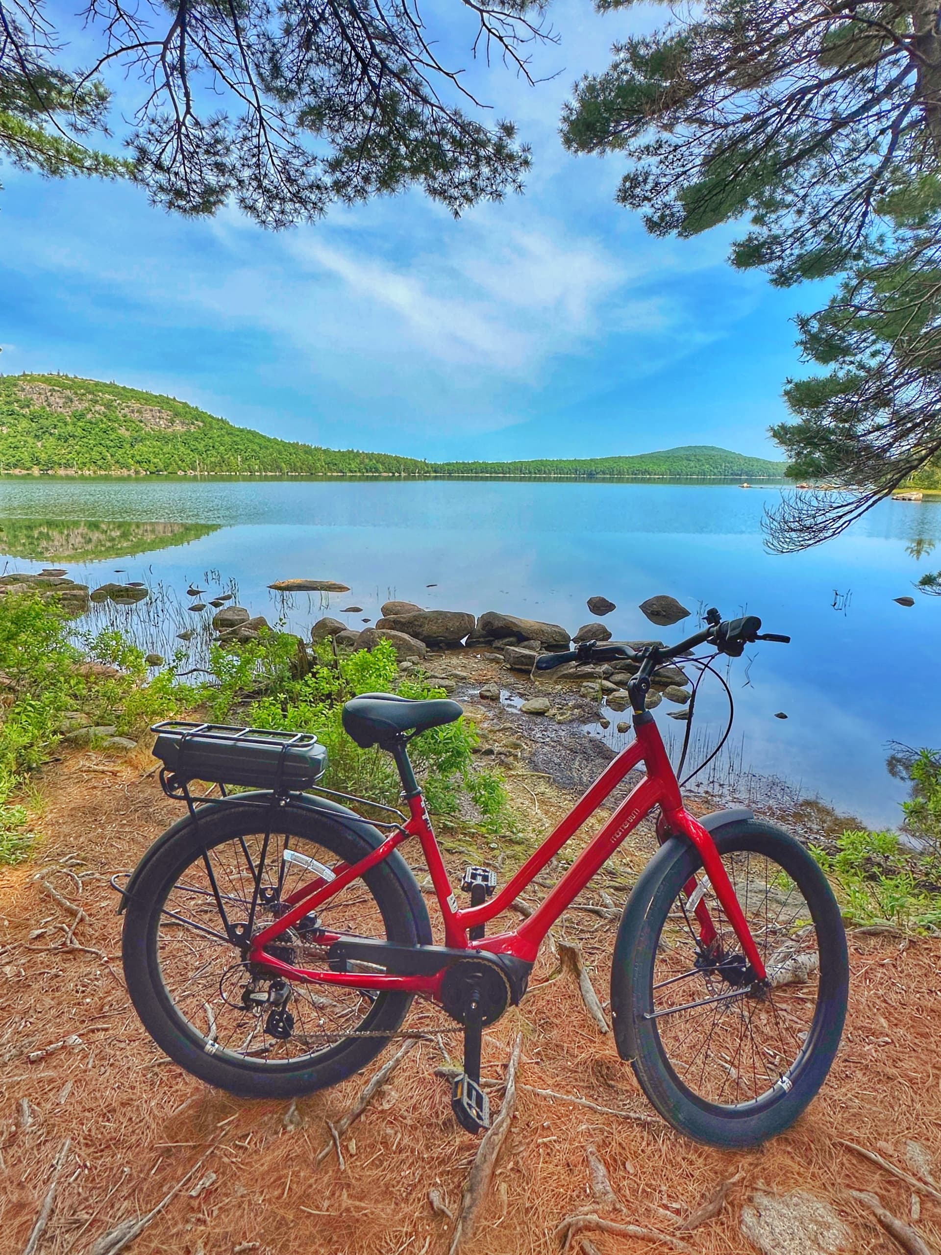 Mountain Biking & E-Bike Rentals at Acadia Outdoor Center