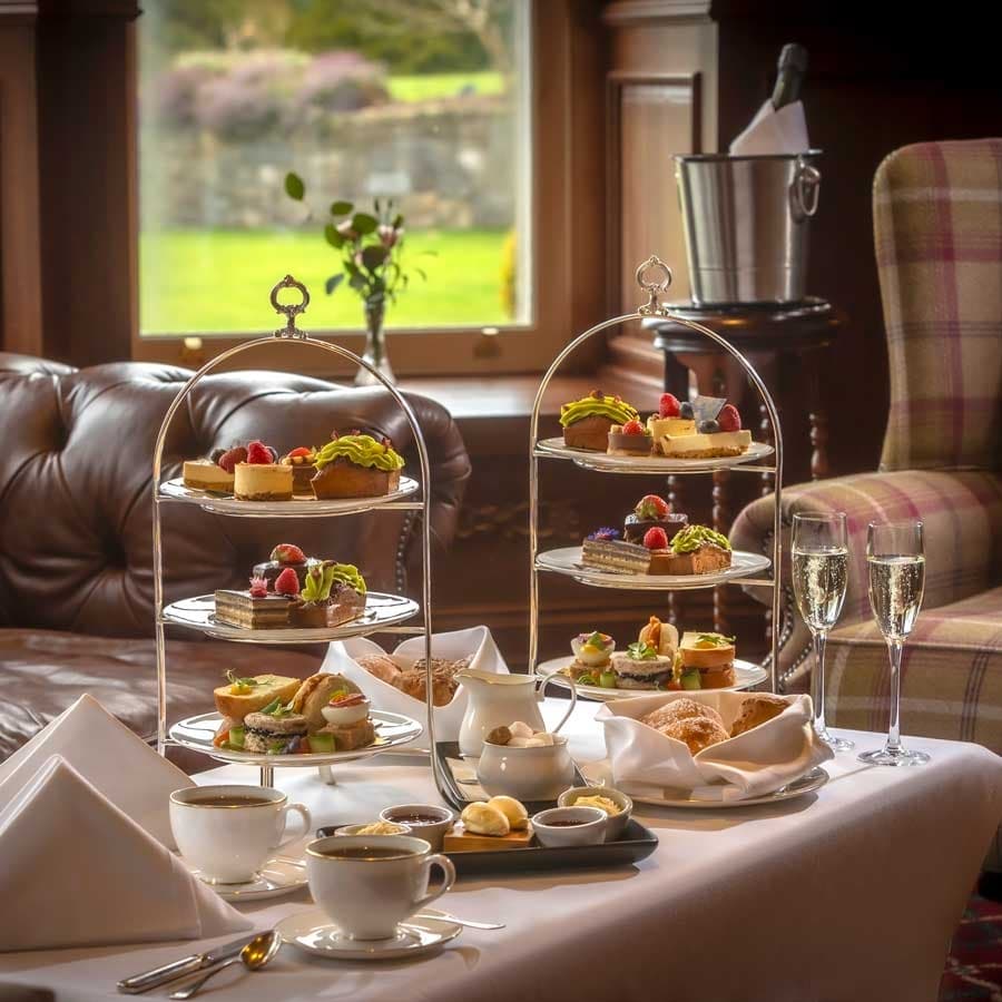 Afternoon Tea Indulgence at Kilronan Castle with Good Food Ireland