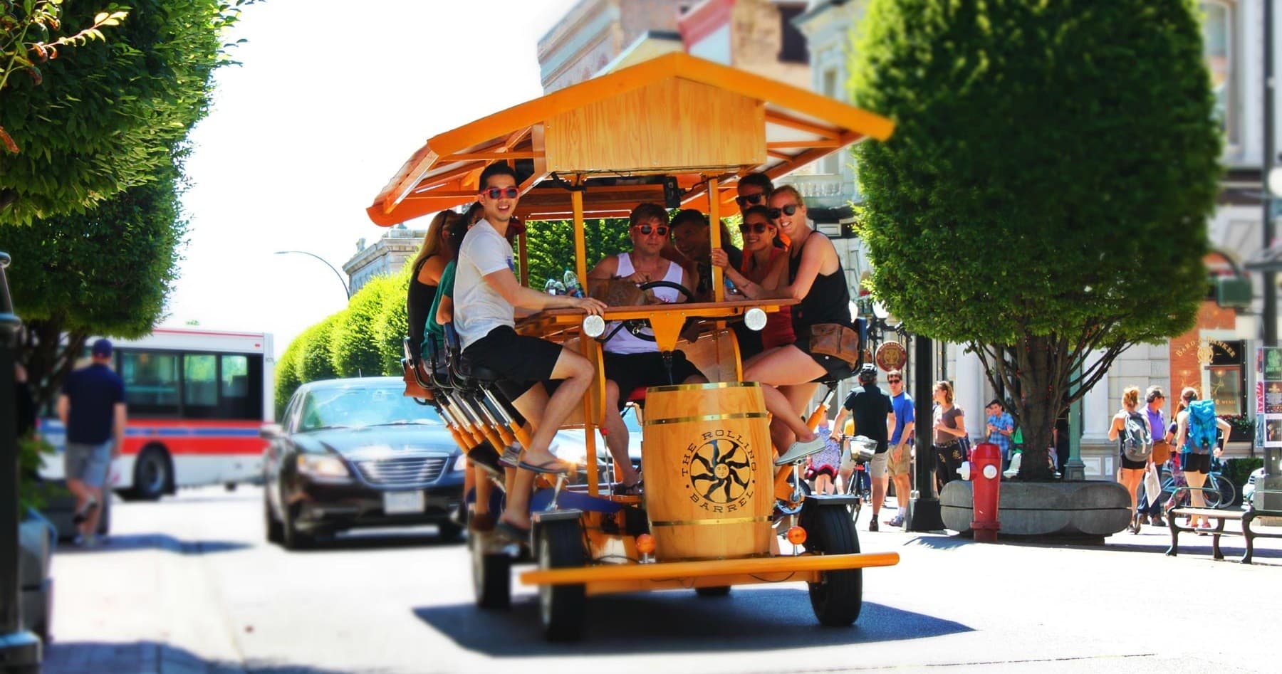 Land Adventures with The Rolling Barrel in Austin