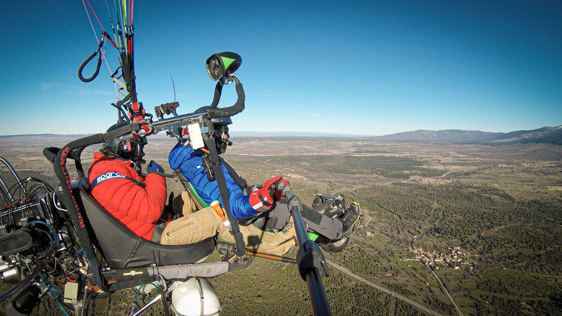 D Parapente team